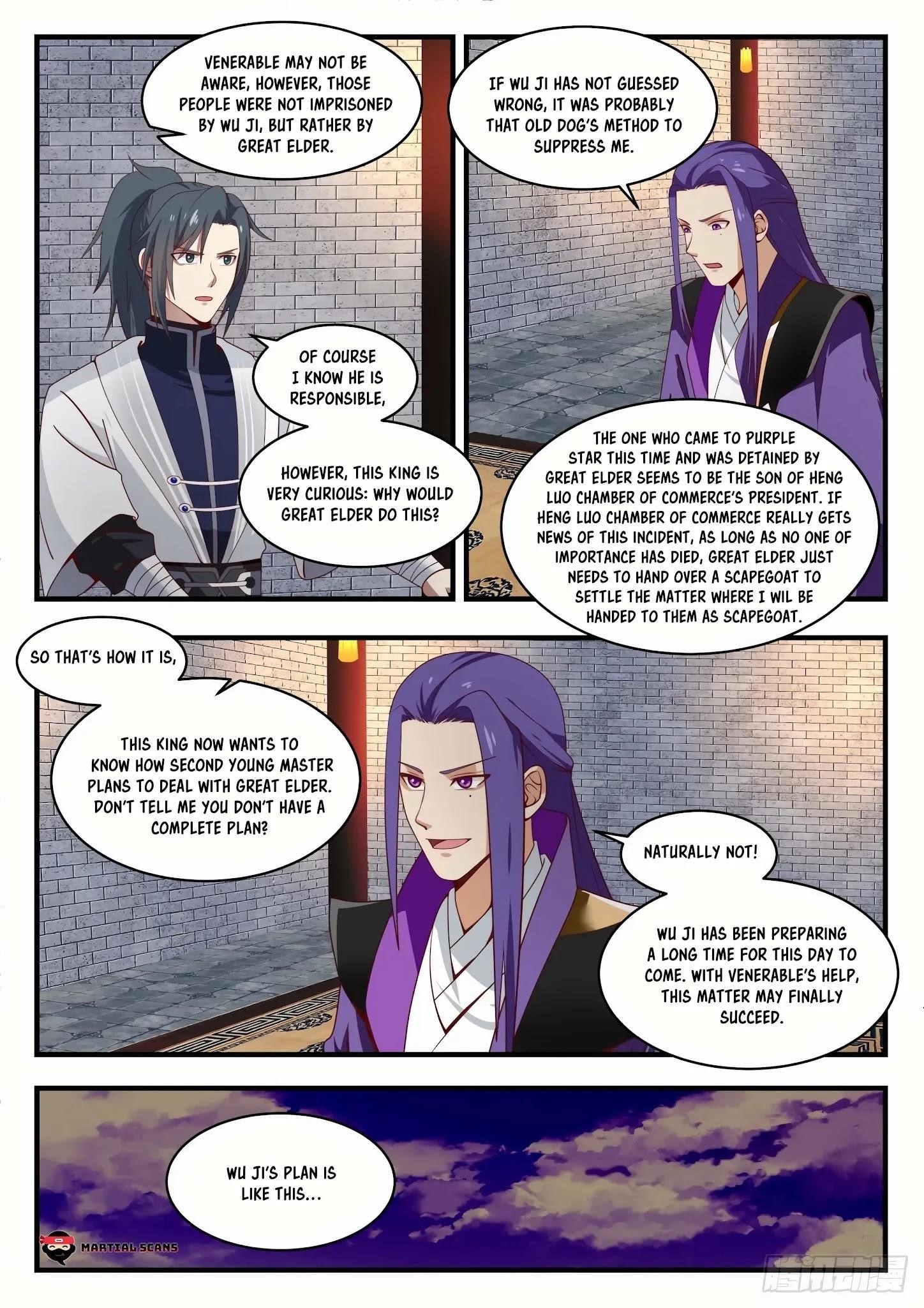 Martial Peak — Chapter 1515 — page 11