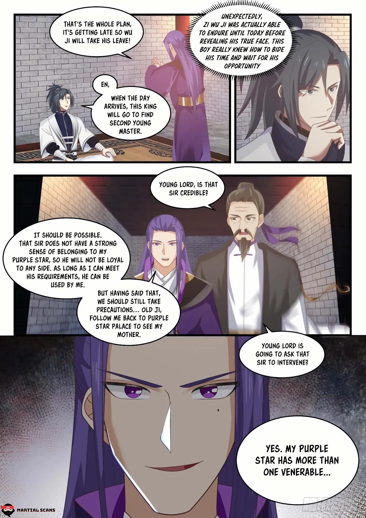 Martial Peak — Chapter 1515 — page 12
