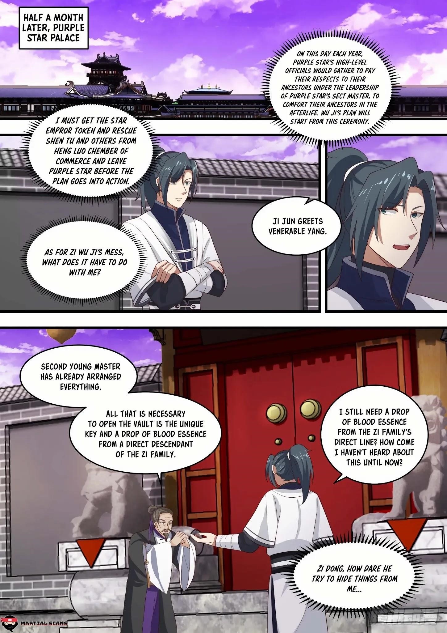 Martial Peak — Chapter 1516 — page 1