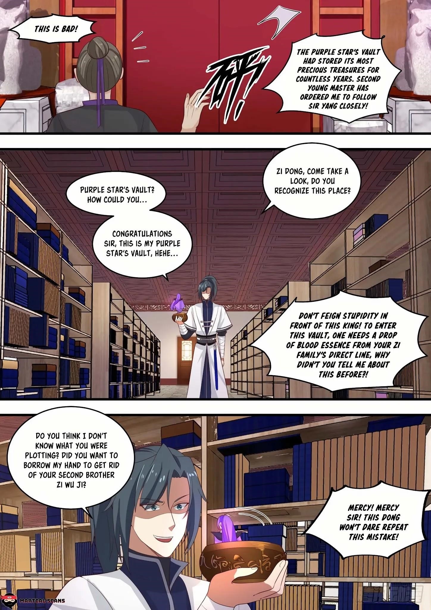 Martial Peak — Chapter 1516 — page 3