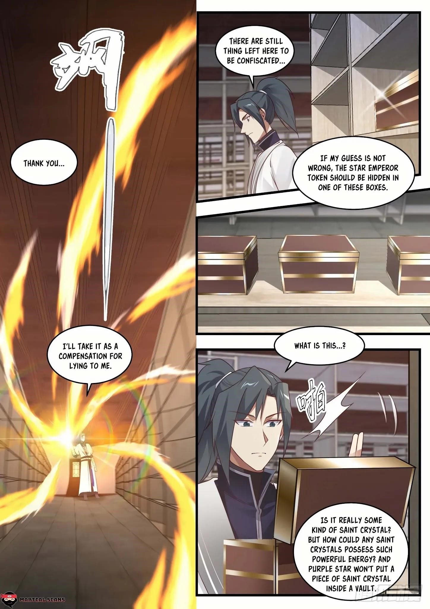 Martial Peak — Chapter 1516 — page 5