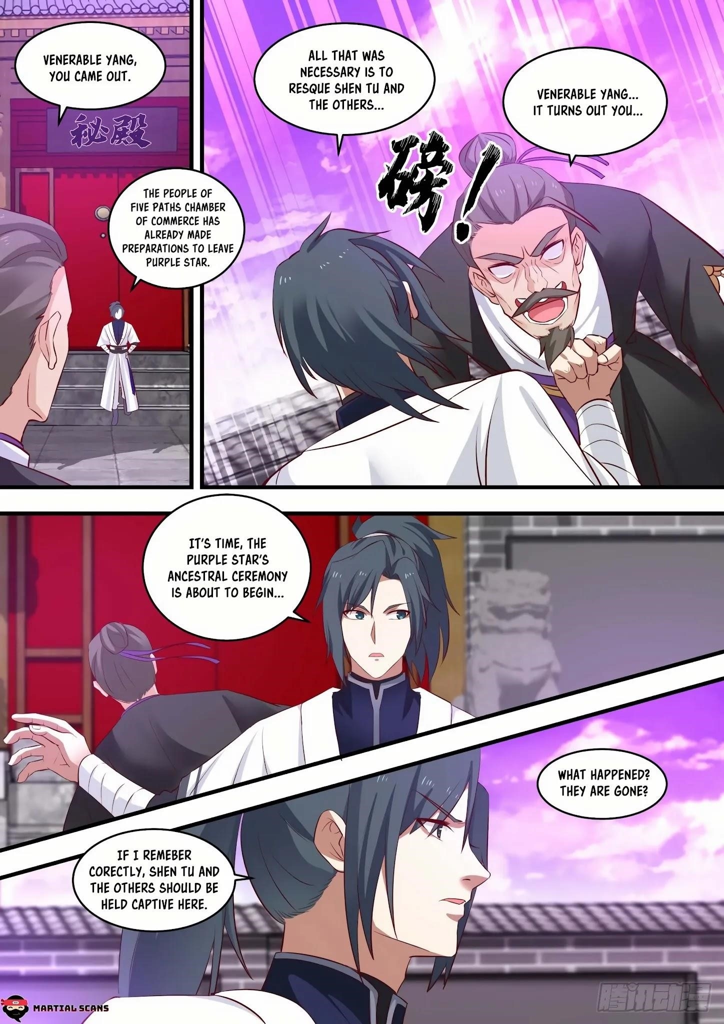 Martial Peak — Chapter 1516 — page 11