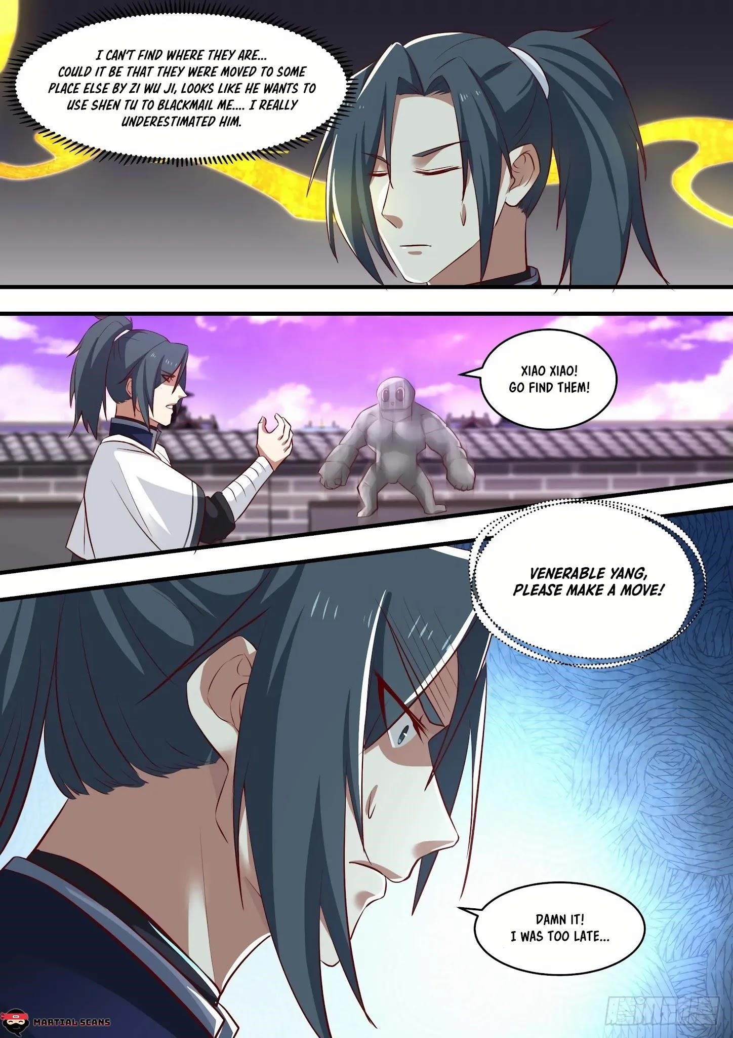 Martial Peak — Chapter 1516 — page 12
