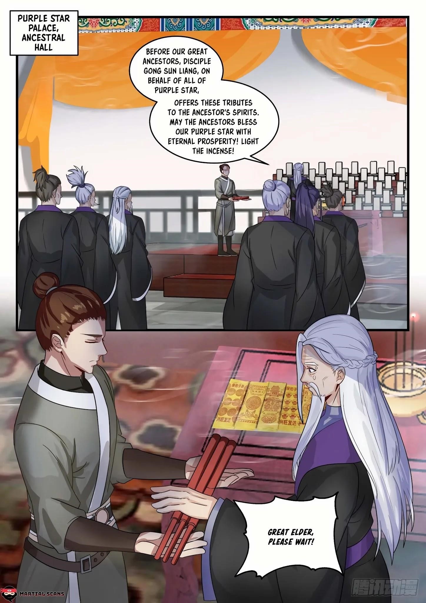 Martial Peak — Chapter 1517 — page 1