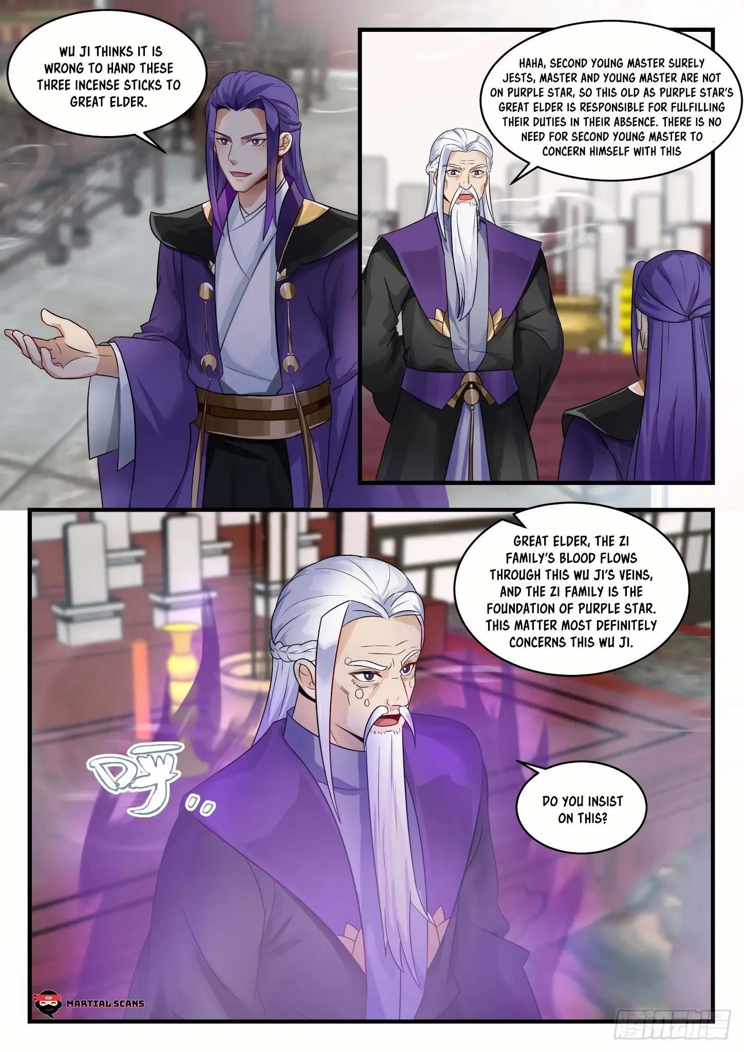 Martial Peak — Chapter 1517 — page 2