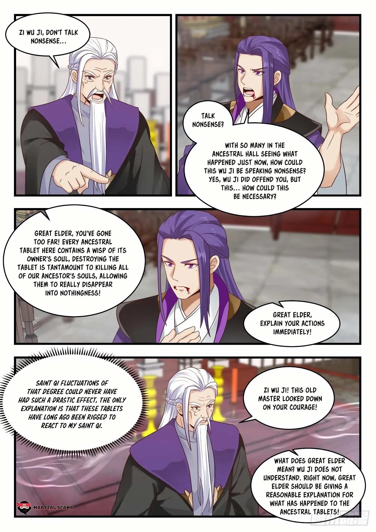 Martial Peak — Chapter 1517 — page 4