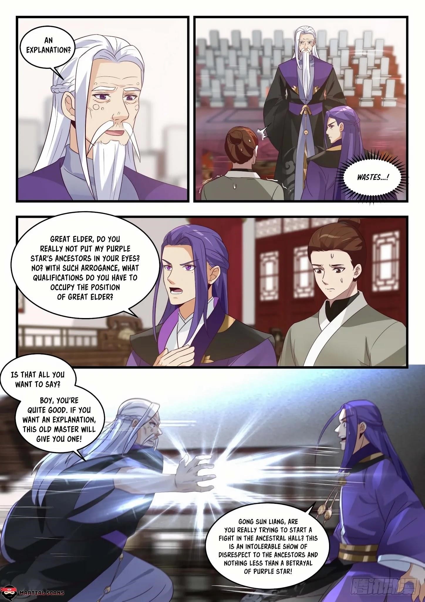 Martial Peak — Chapter 1517 — page 5