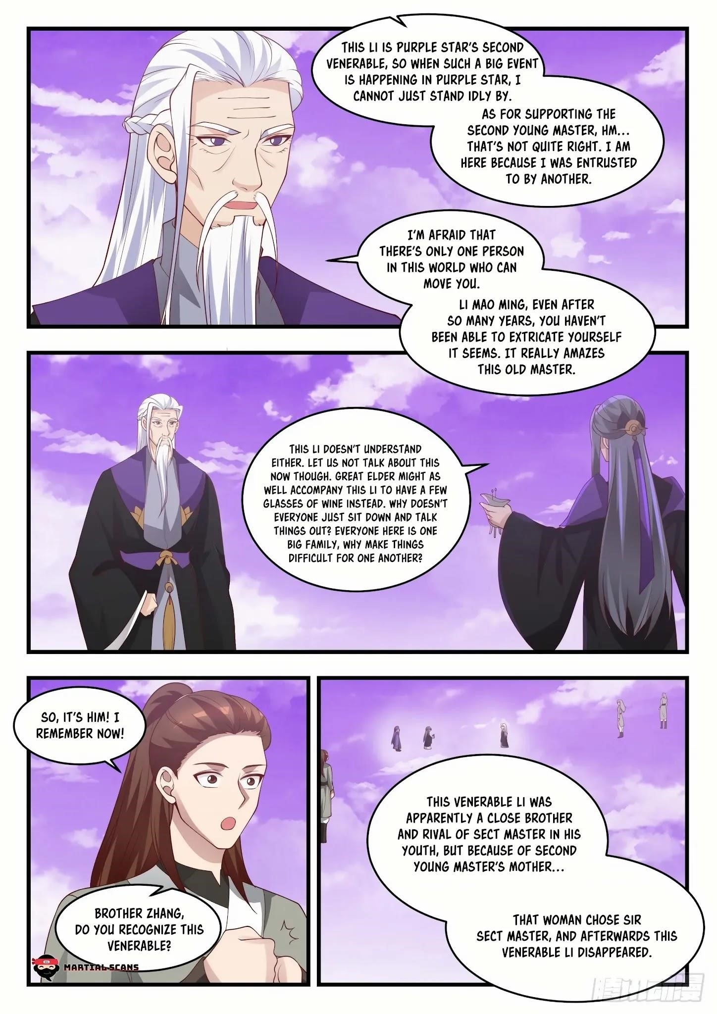 Martial Peak — Chapter 1517 — page 8
