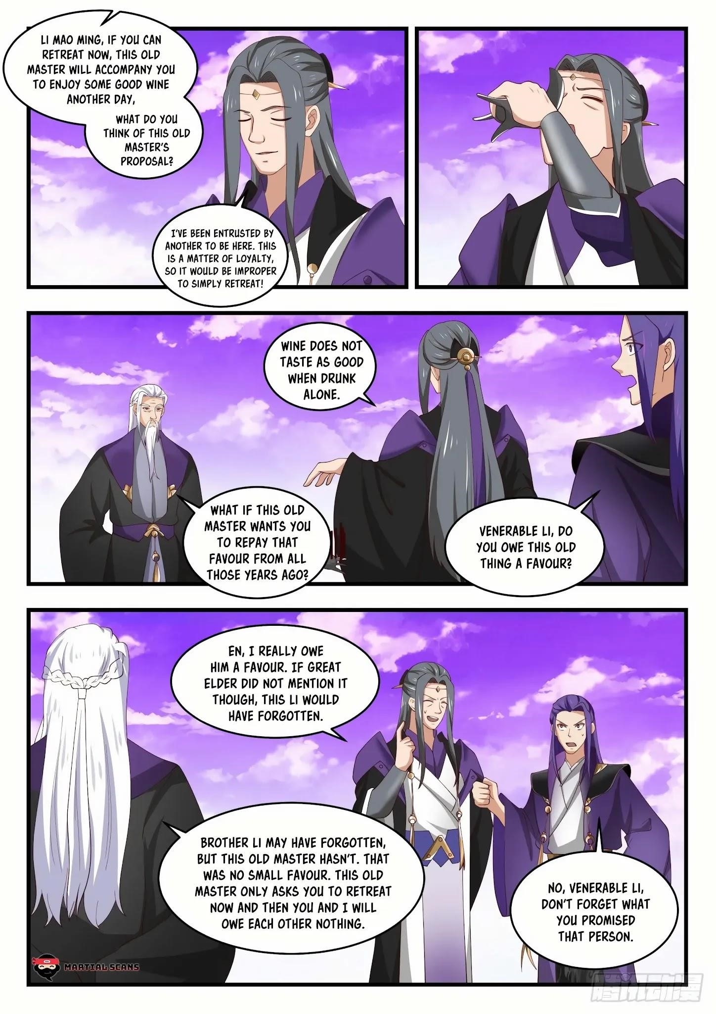 Martial Peak — Chapter 1517 — page 9