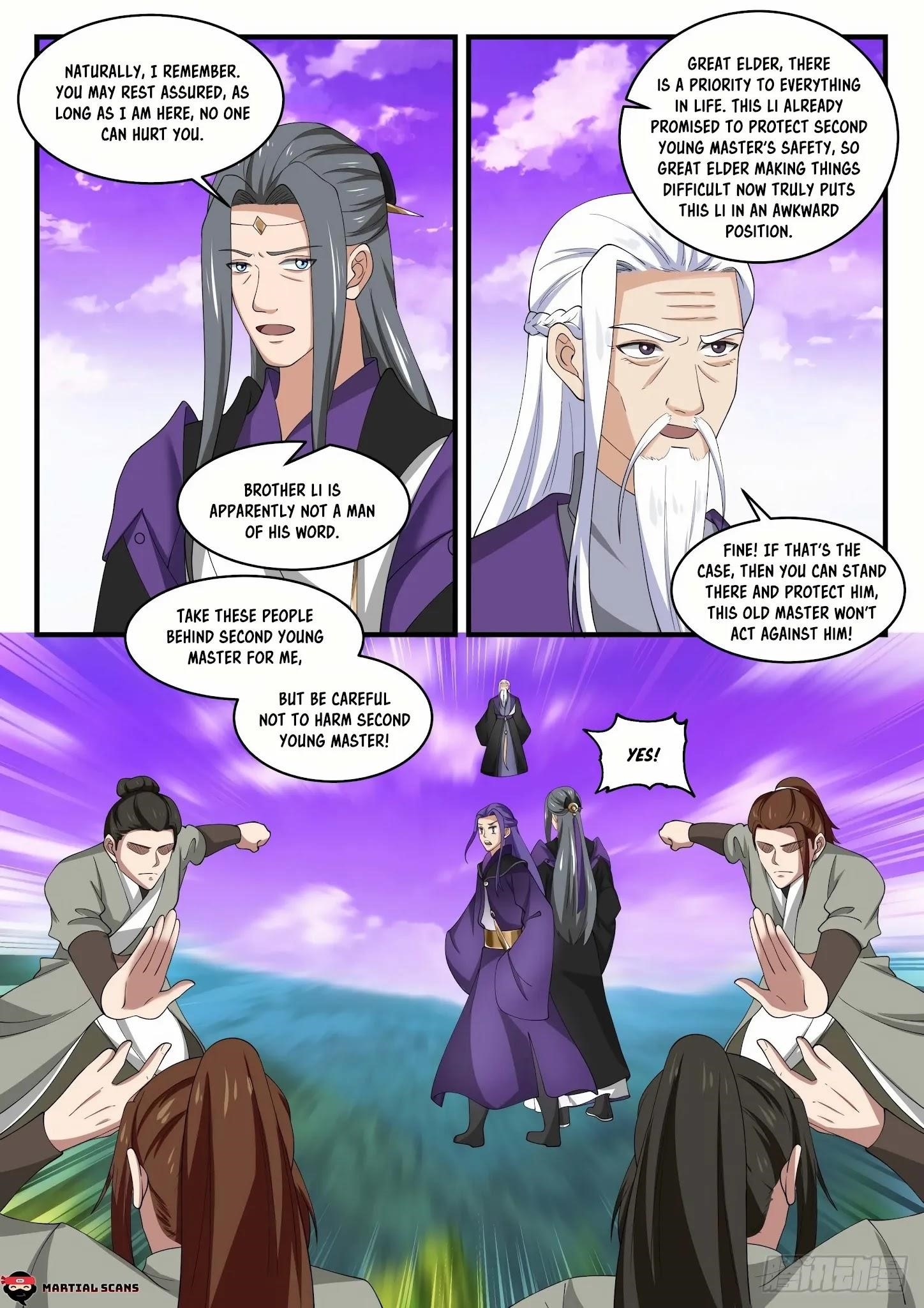 Martial Peak — Chapter 1517 — page 10