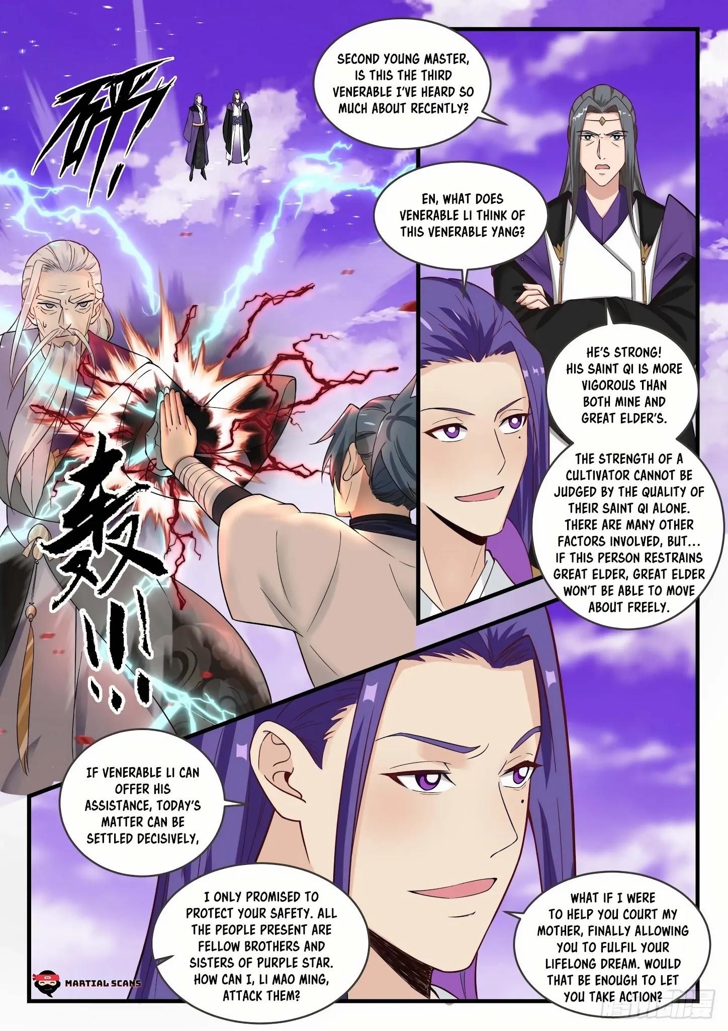 Martial Peak — Chapter 1518 — page 1
