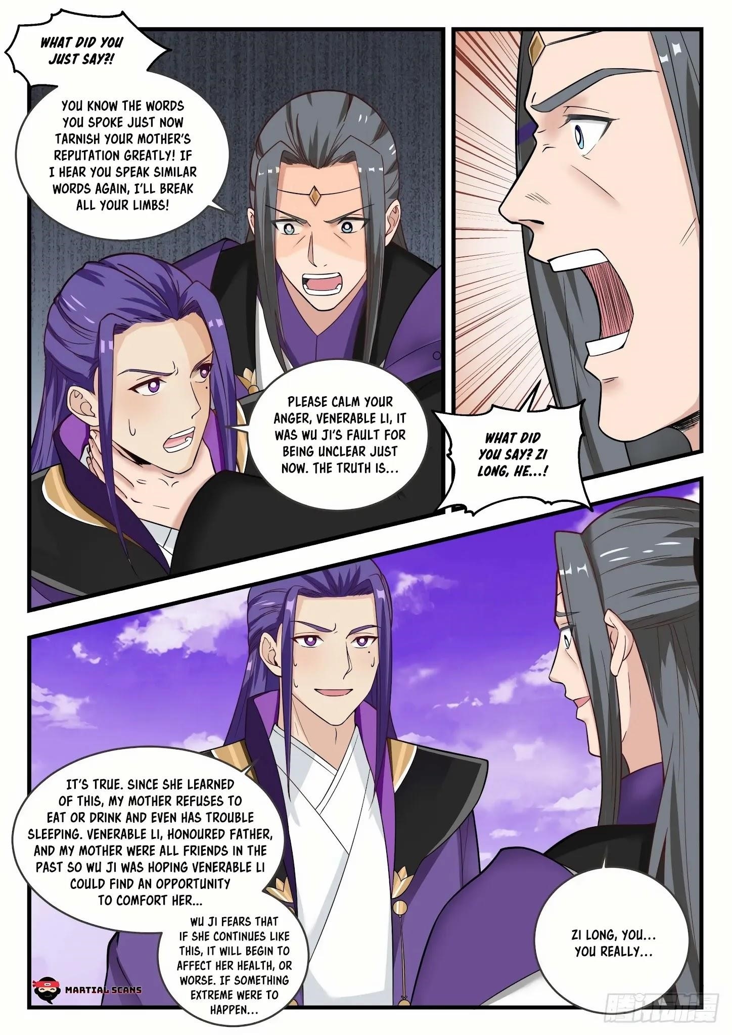 Martial Peak — Chapter 1518 — page 2