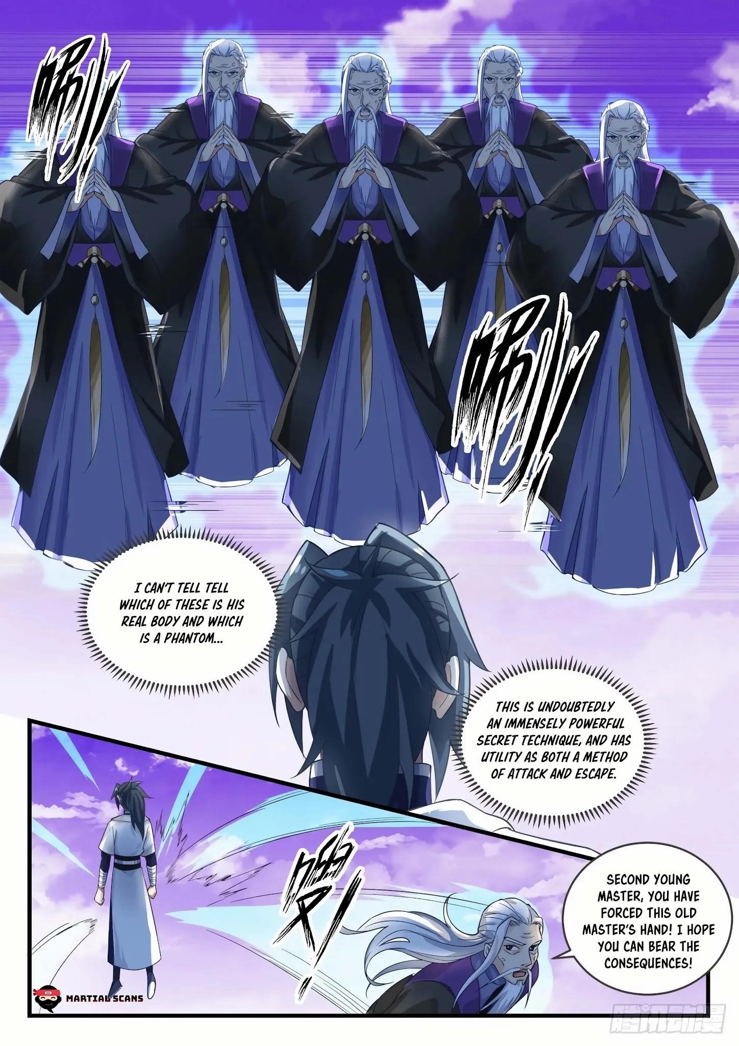 Martial Peak — Chapter 1518 — page 4