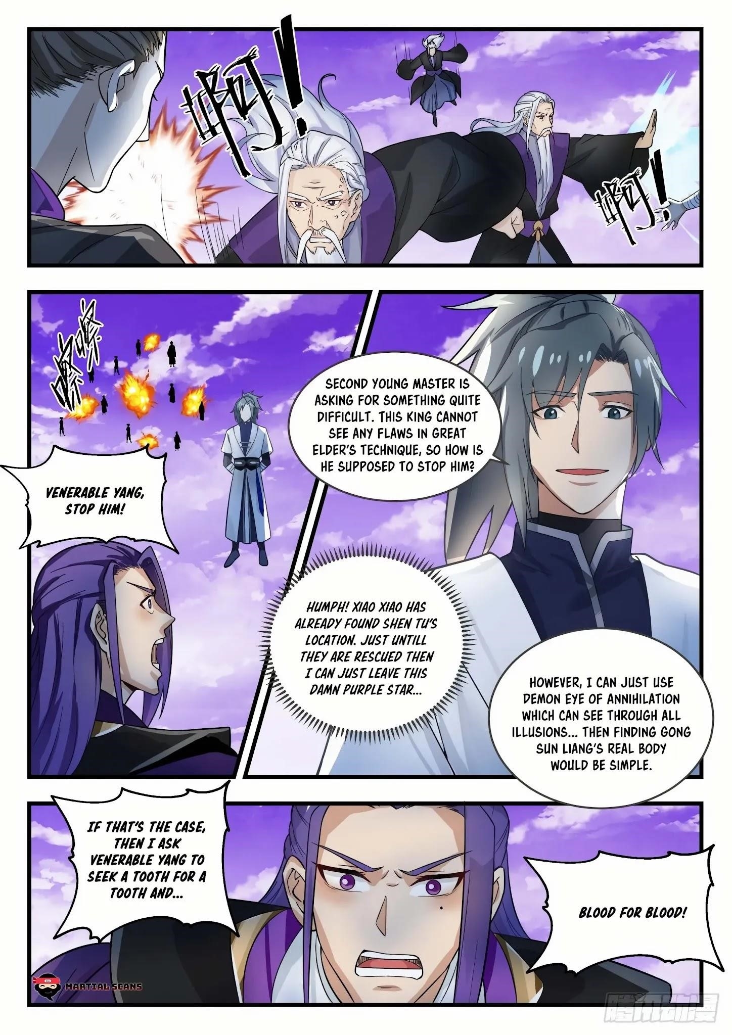 Martial Peak — Chapter 1518 — page 5