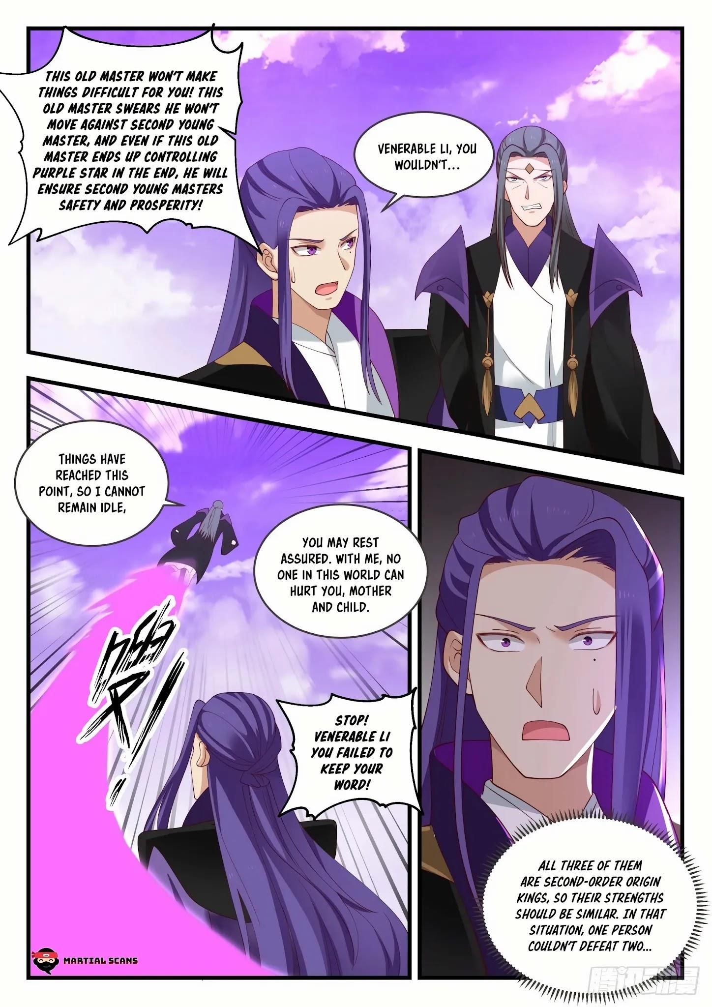 Martial Peak — Chapter 1518 — page 7