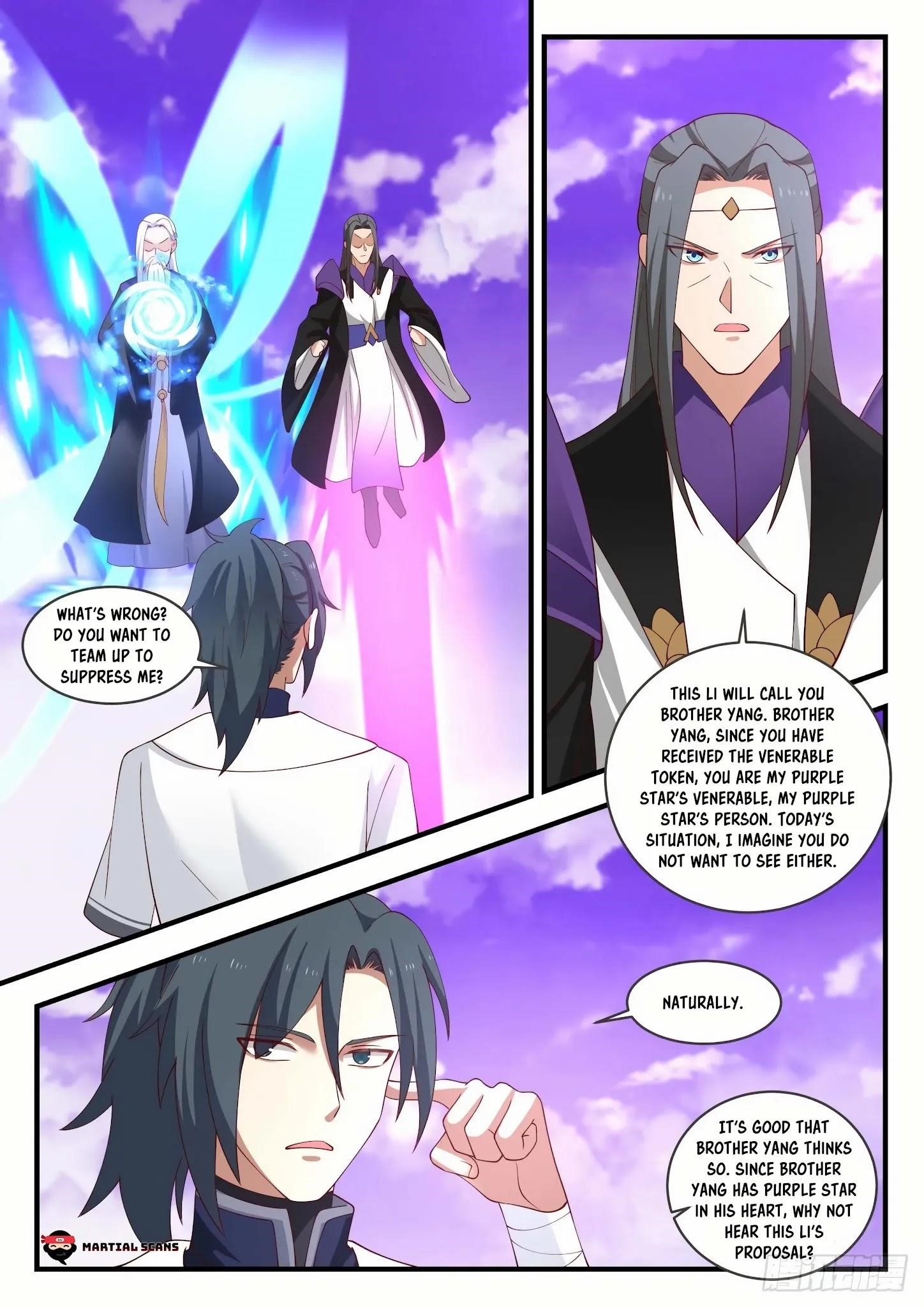 Martial Peak — Chapter 1518 — page 8
