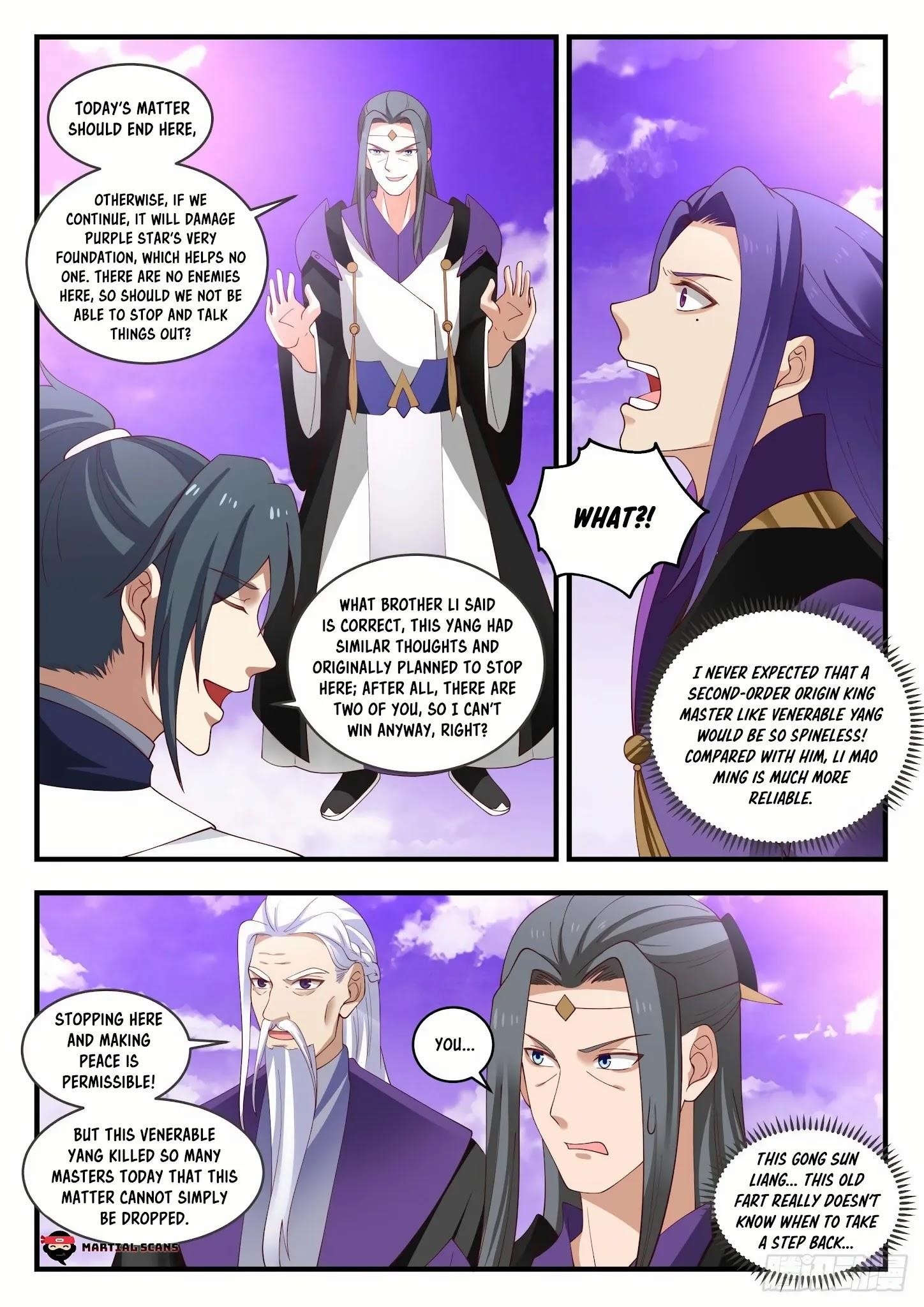 Martial Peak — Chapter 1518 — page 9