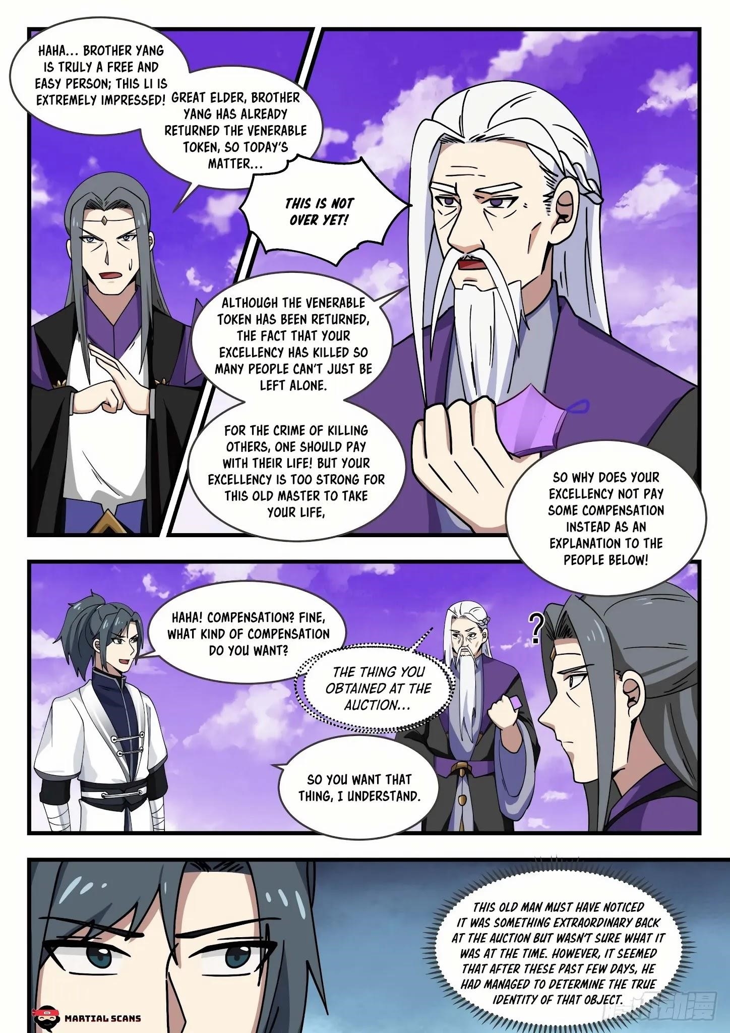 Martial Peak — Chapter 1518 — page 11