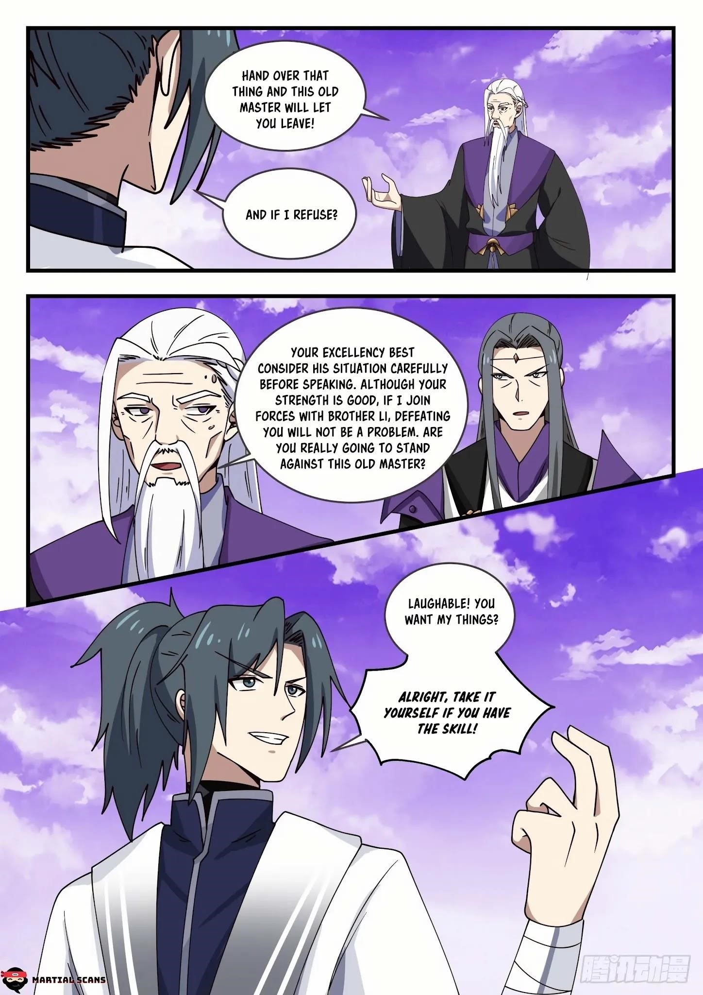 Martial Peak — Chapter 1518 — page 12
