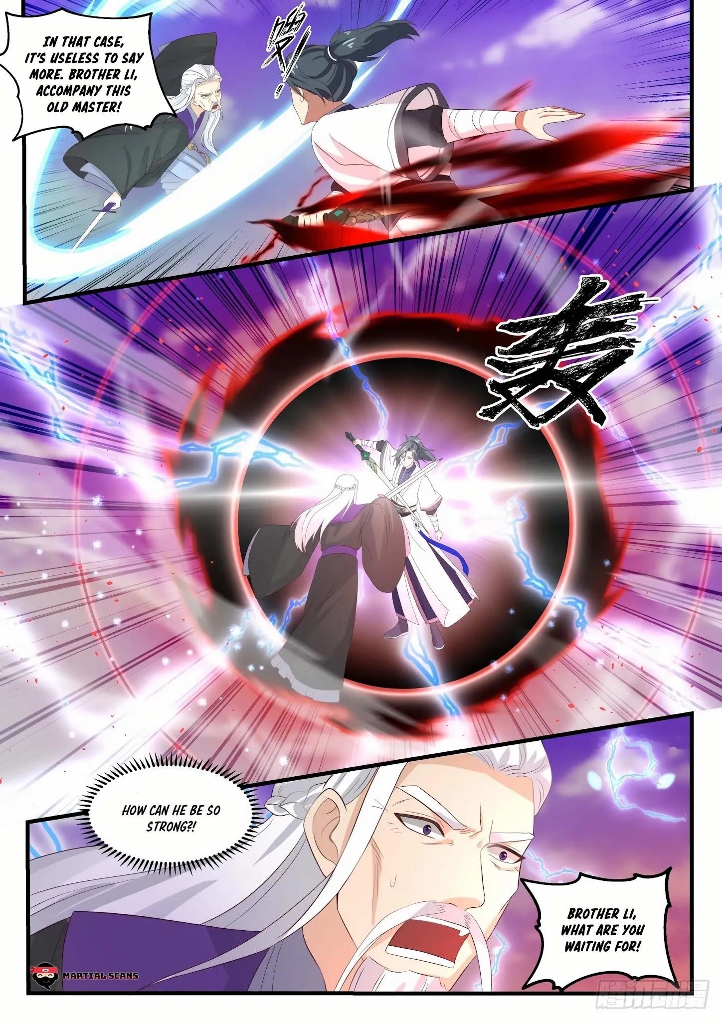 Martial Peak — Chapter 1519 — page 1