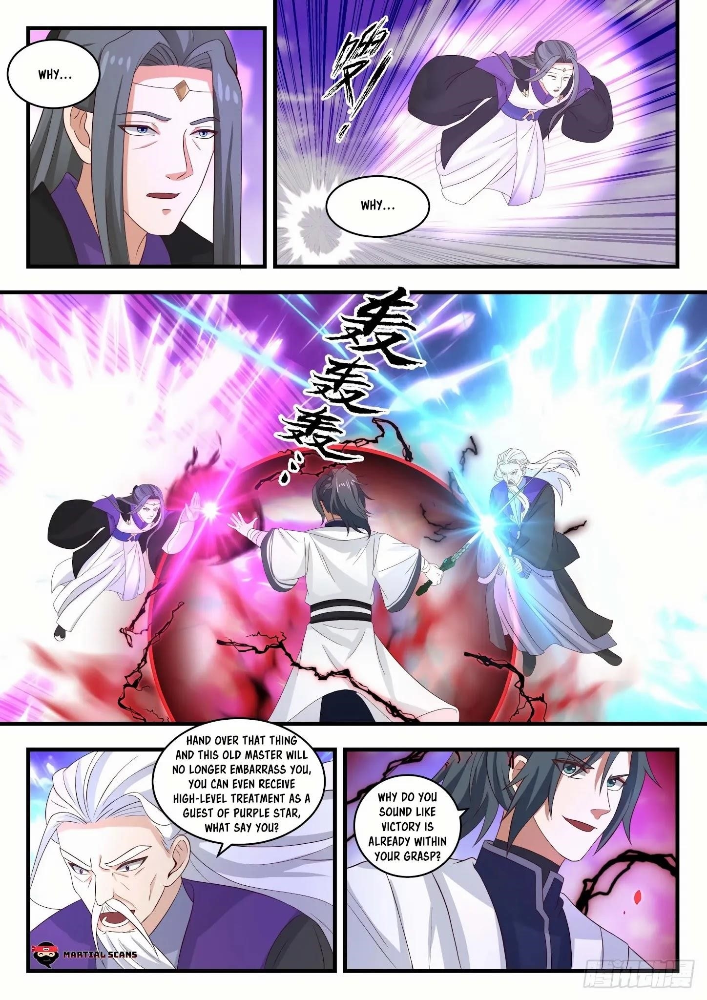 Martial Peak — Chapter 1519 — page 2