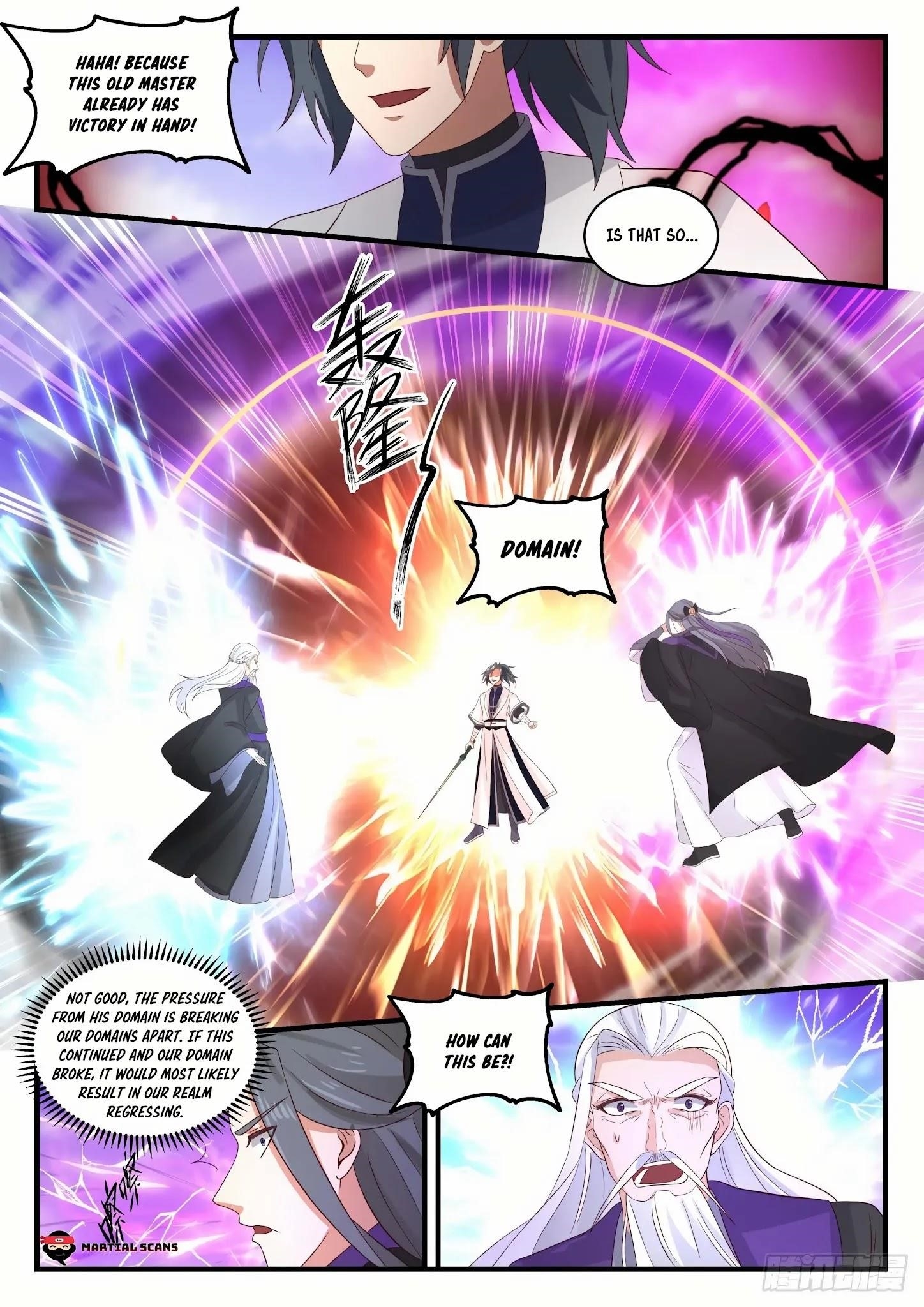 Martial Peak — Chapter 1519 — page 3