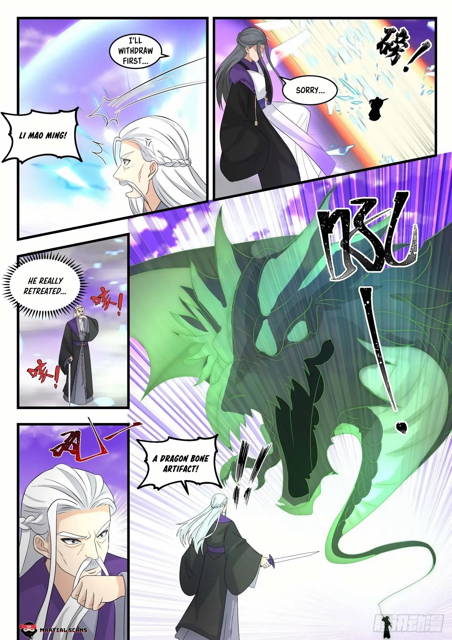 Martial Peak — Chapter 1519 — page 4