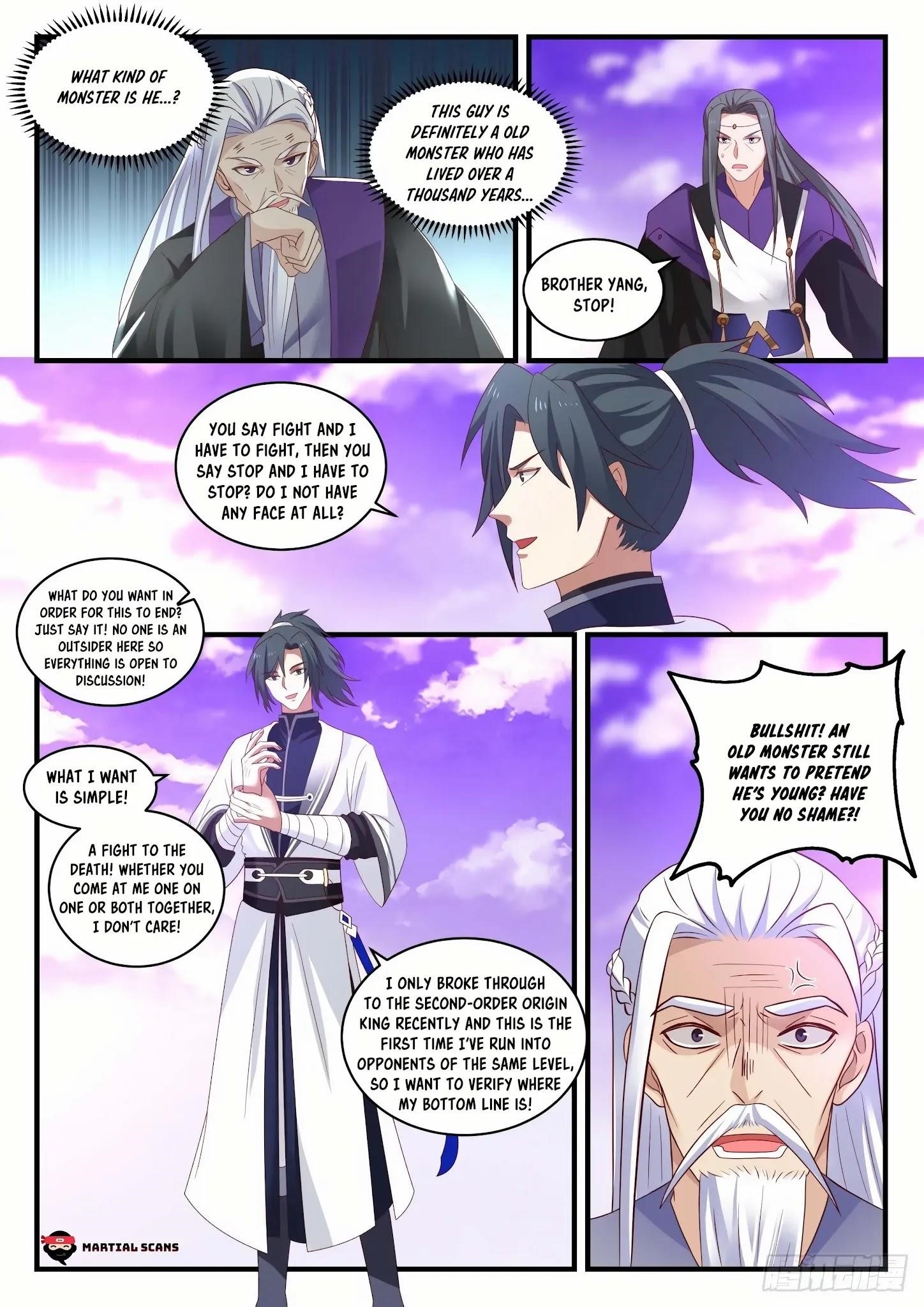 Martial Peak — Chapter 1519 — page 10
