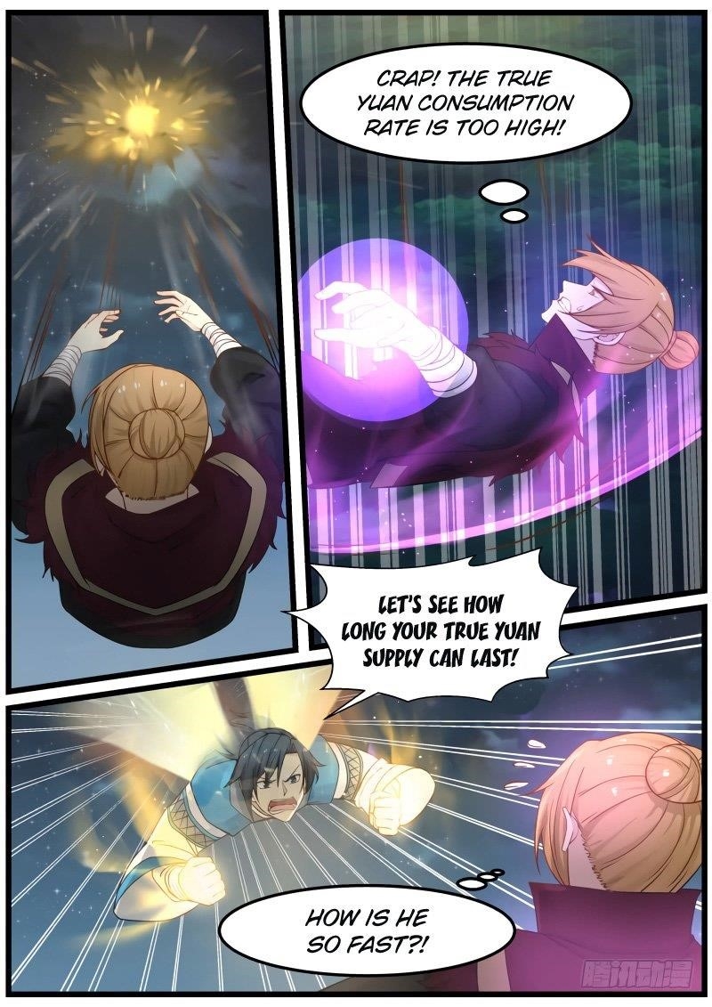 Martial Peak — Chapter 152 — page 1