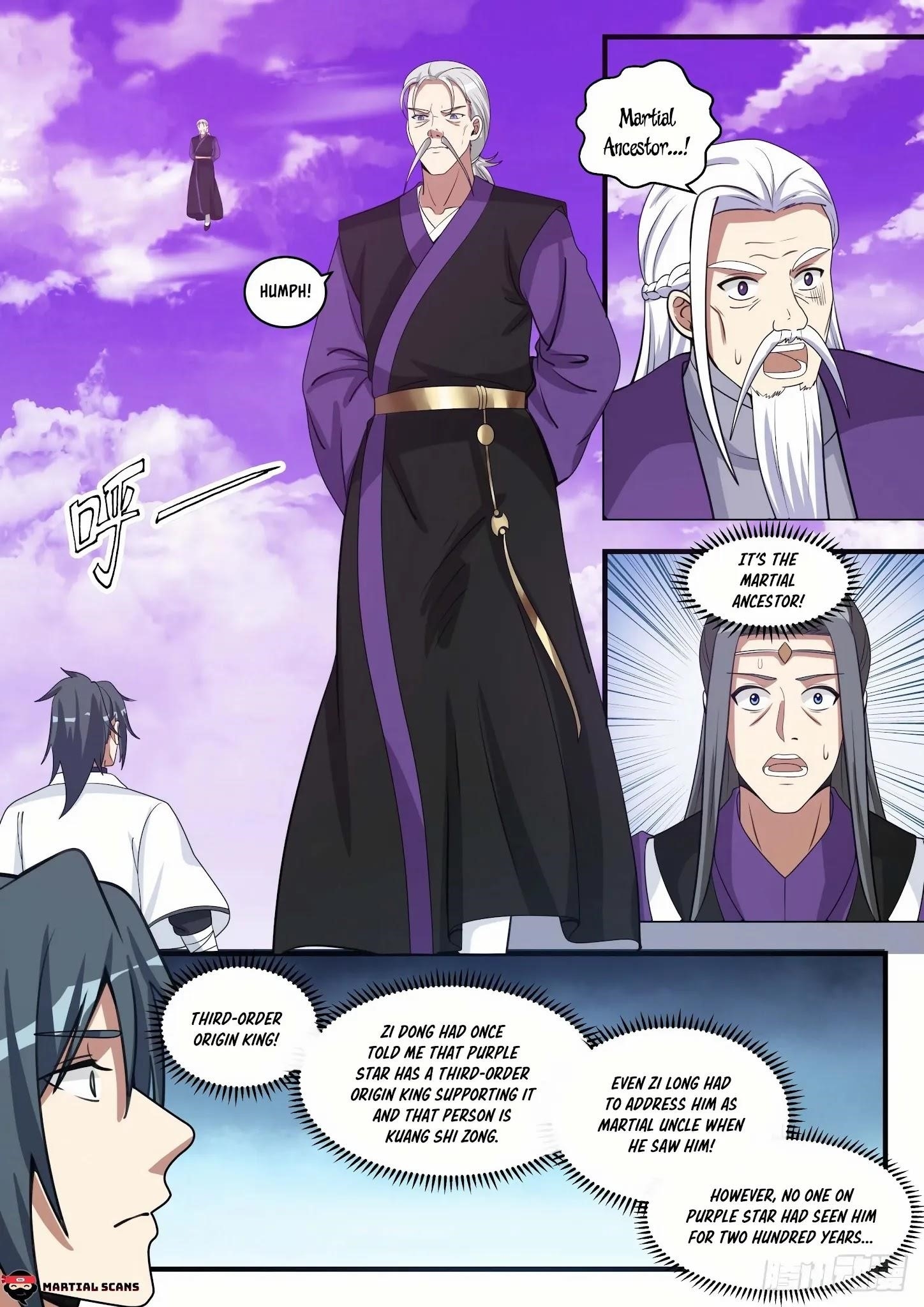 Martial Peak — Chapter 1520 — page 1