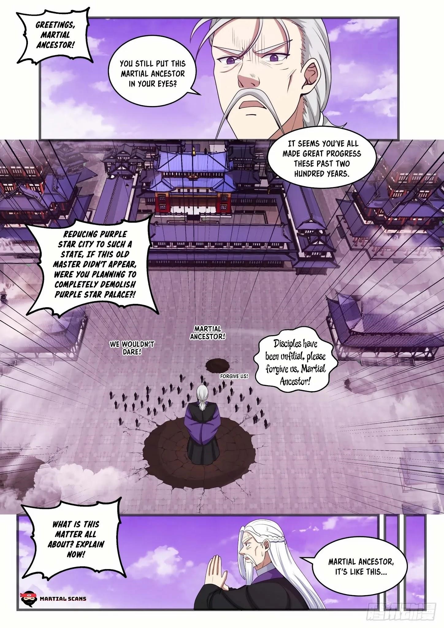 Martial Peak — Chapter 1520 — page 2