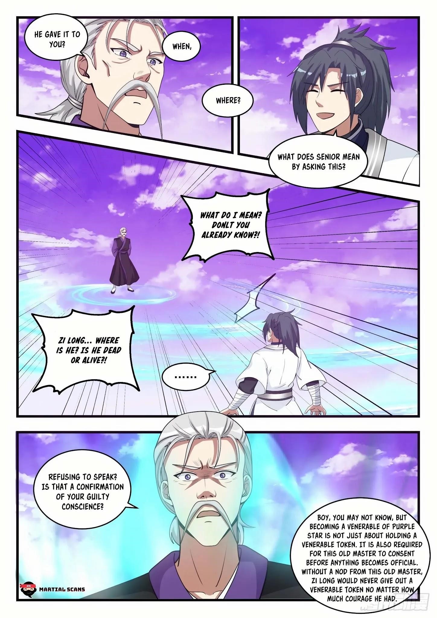 Martial Peak — Chapter 1520 — page 4