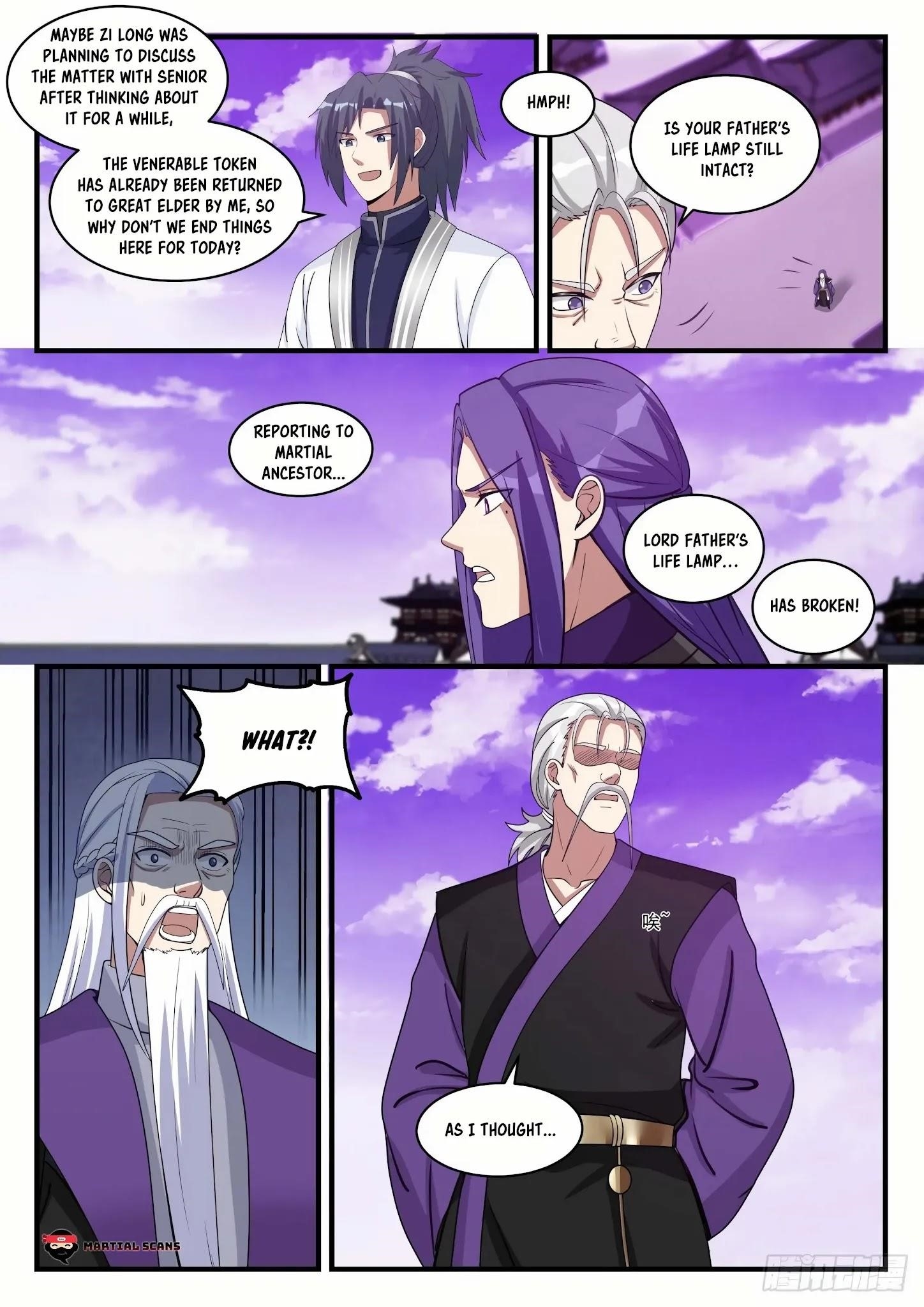 Martial Peak — Chapter 1520 — page 5