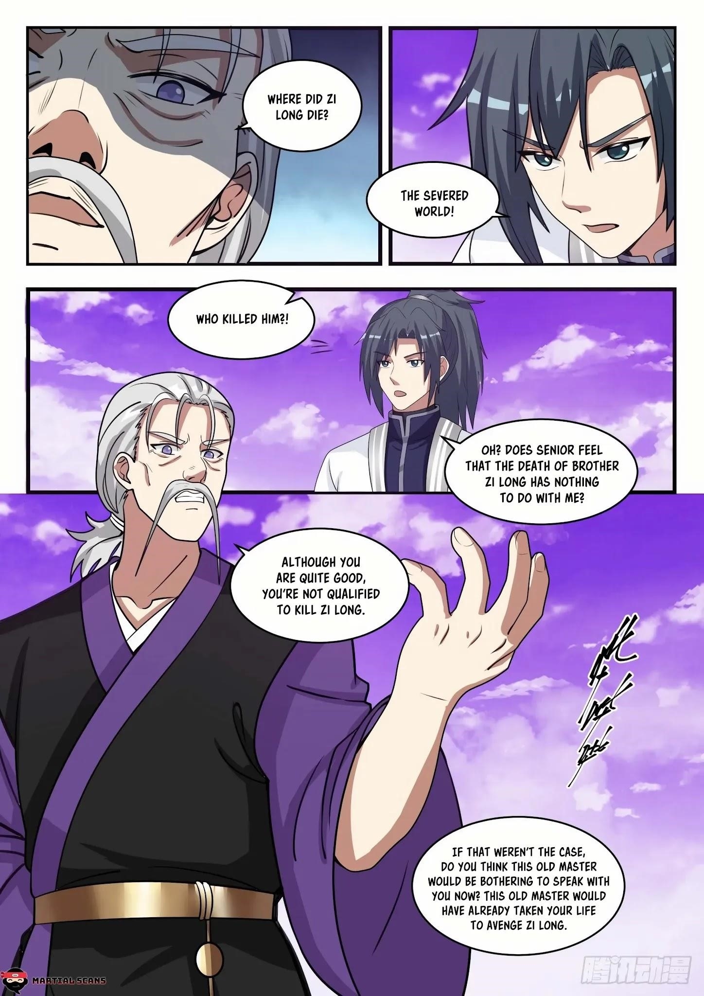 Martial Peak — Chapter 1520 — page 6