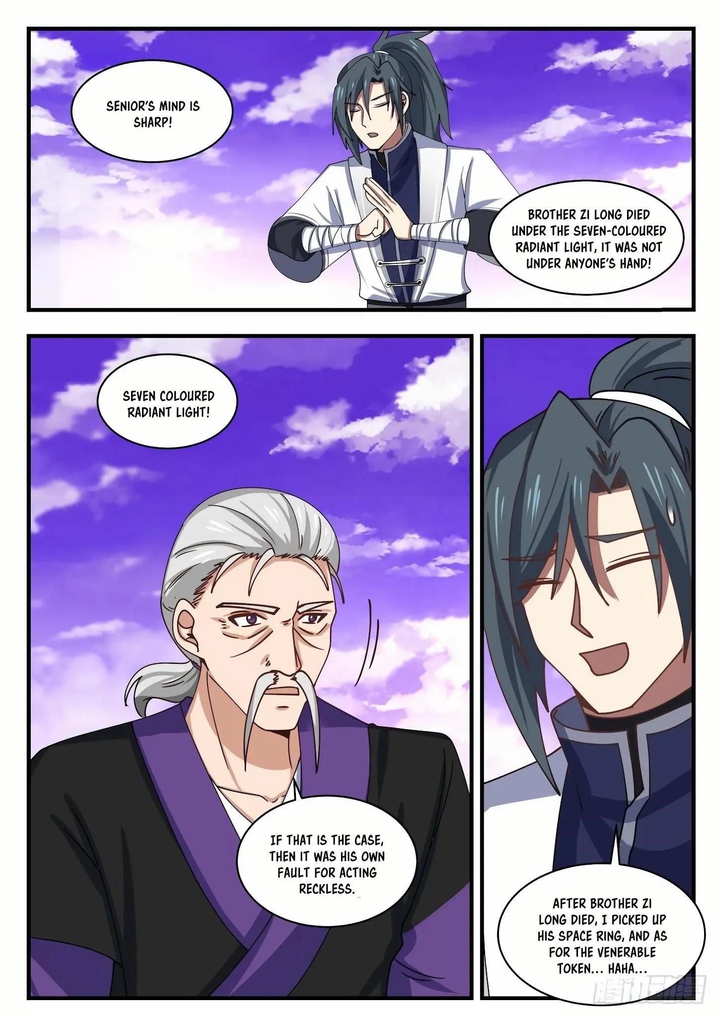 Martial Peak — Chapter 1520 — page 7