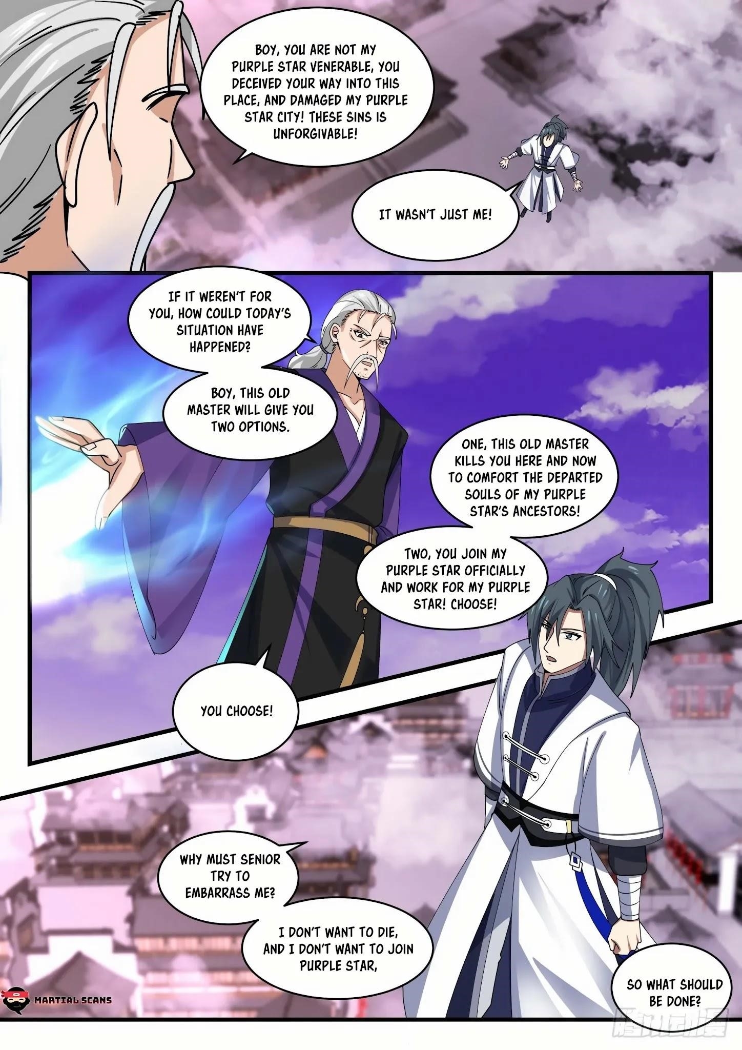 Martial Peak — Chapter 1520 — page 8