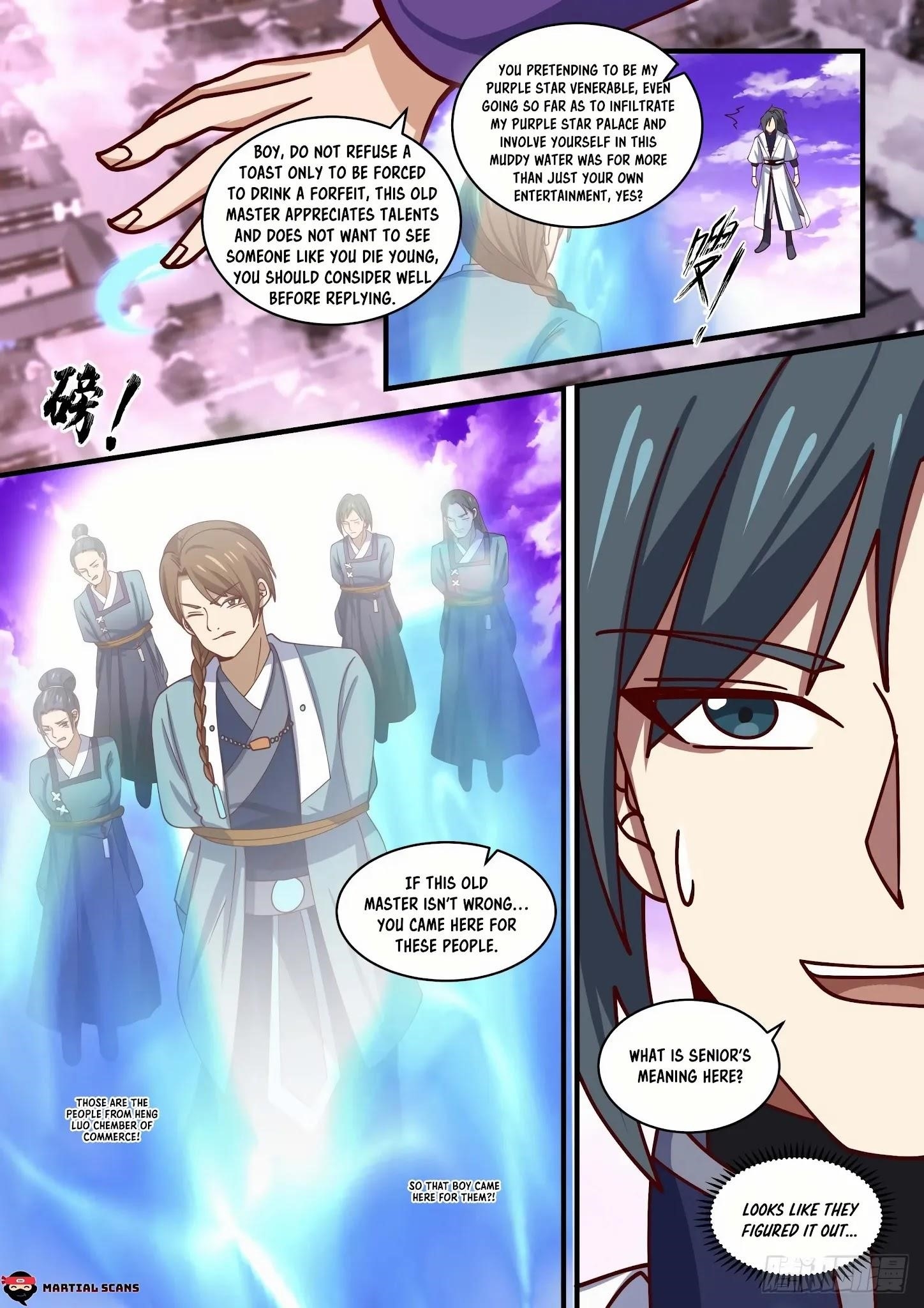 Martial Peak — Chapter 1520 — page 9