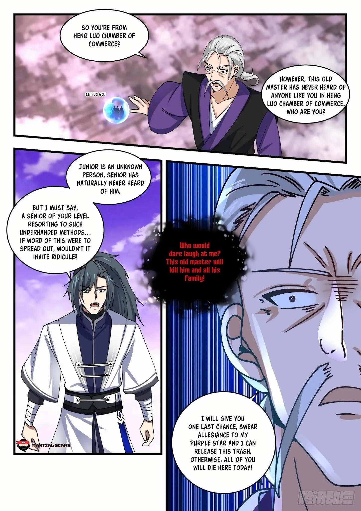 Martial Peak — Chapter 1520 — page 10