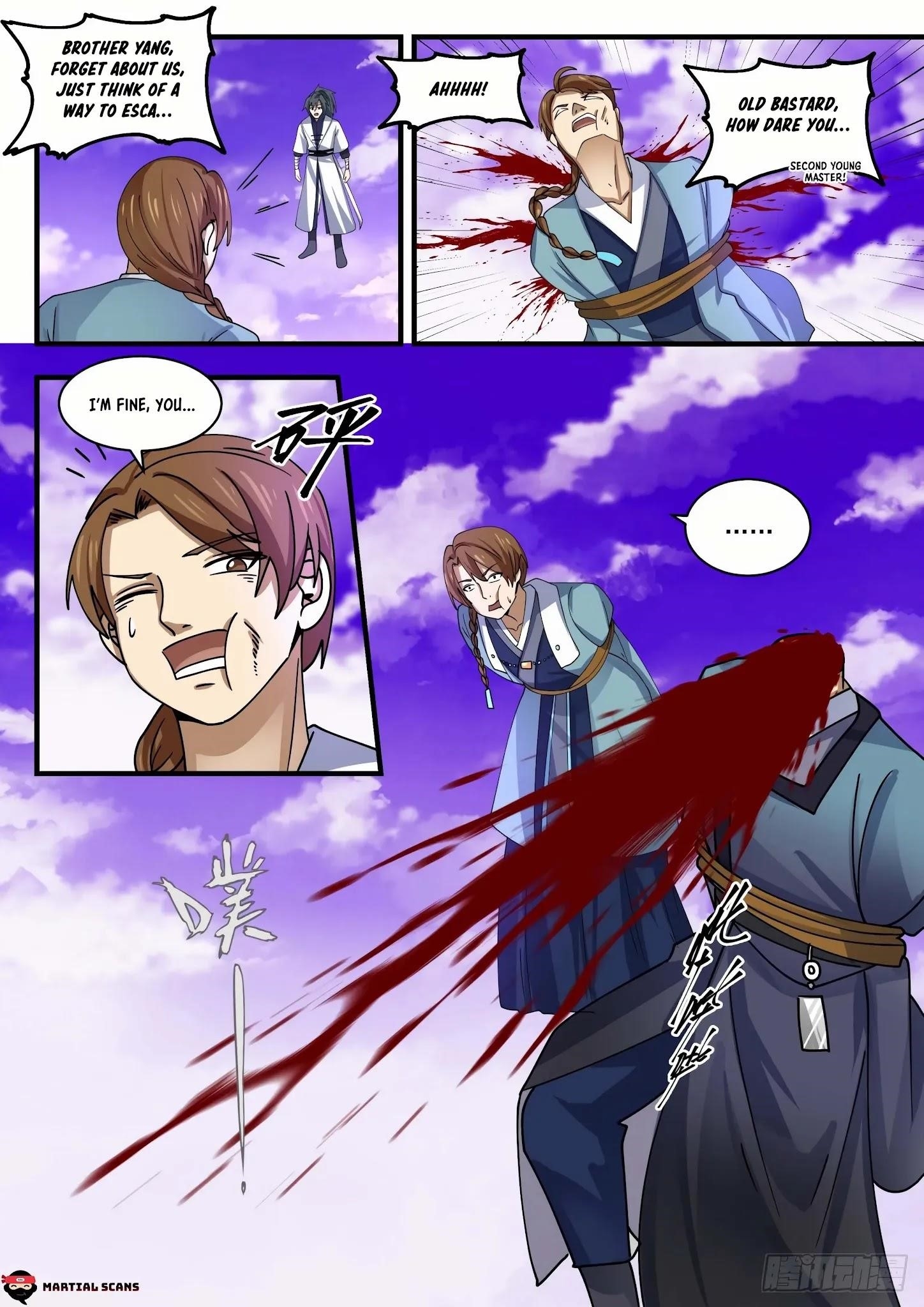 Martial Peak — Chapter 1520 — page 11
