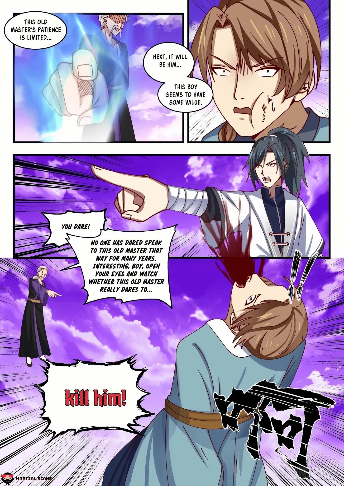 Martial Peak — Chapter 1520 — page 12