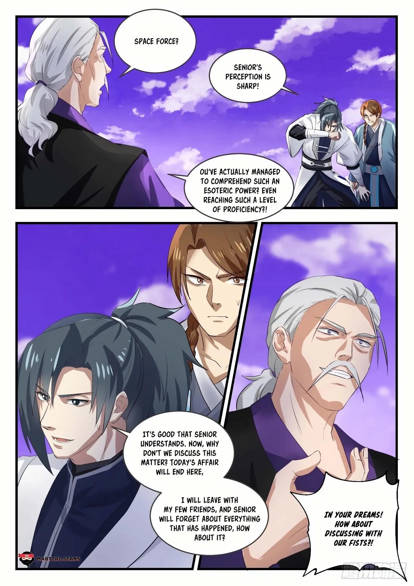 Martial Peak — Chapter 1521 — page 4