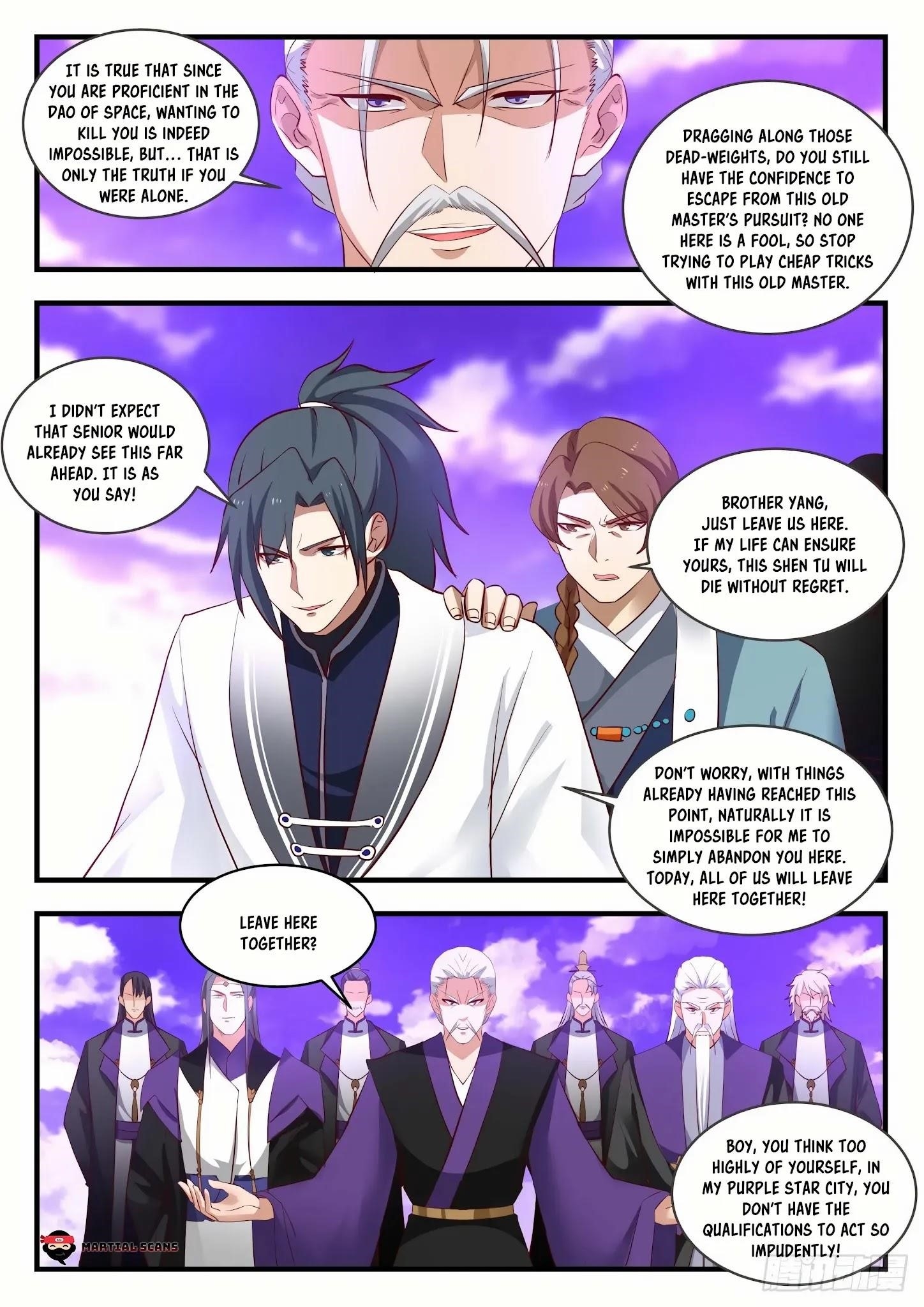Martial Peak — Chapter 1521 — page 5
