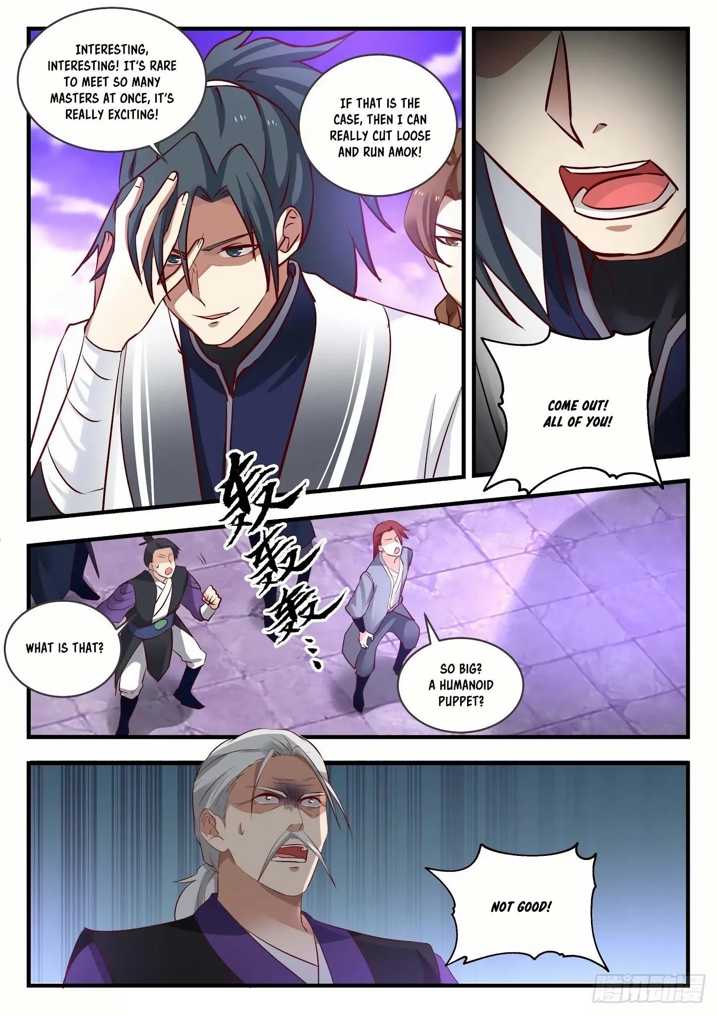 Martial Peak — Chapter 1521 — page 6