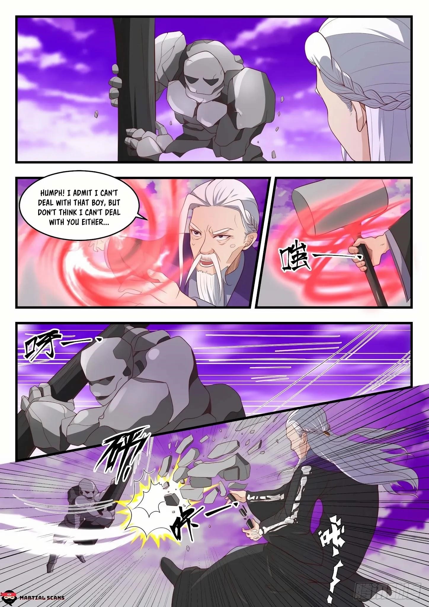 Martial Peak — Chapter 1522 — page 3