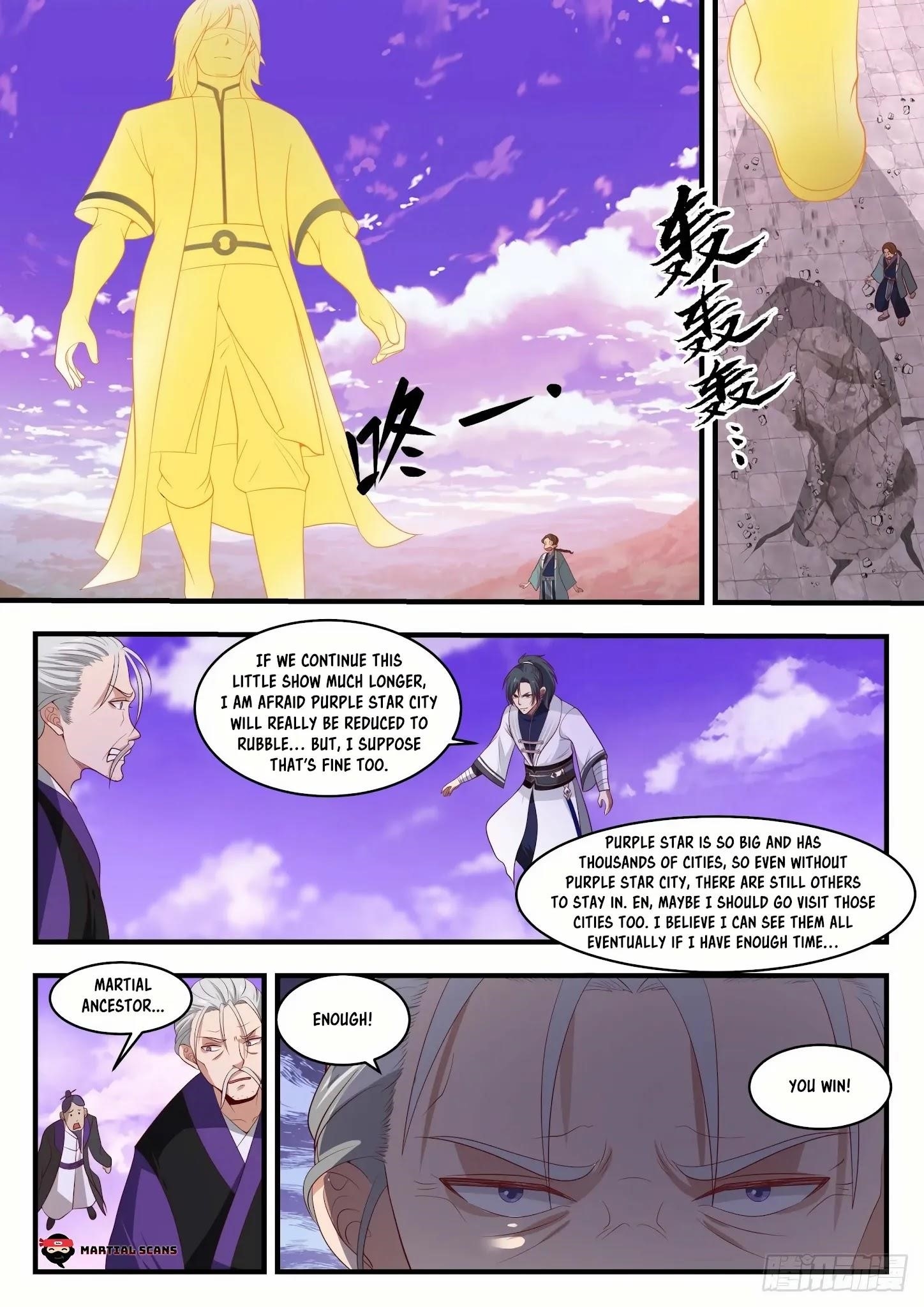 Martial Peak — Chapter 1522 — page 4