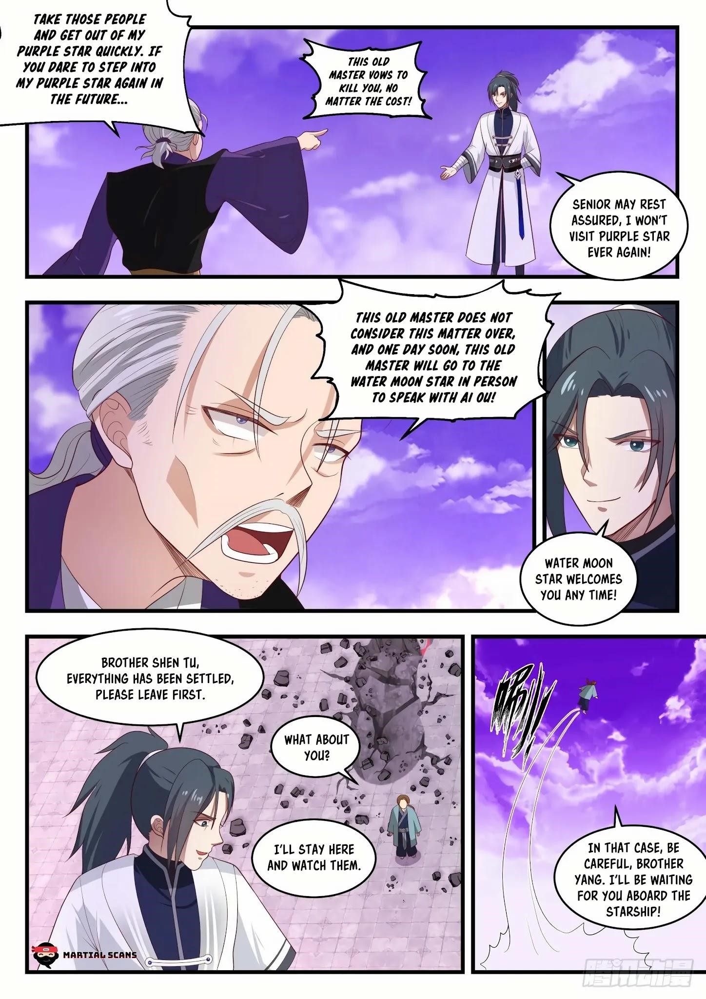 Martial Peak — Chapter 1522 — page 5