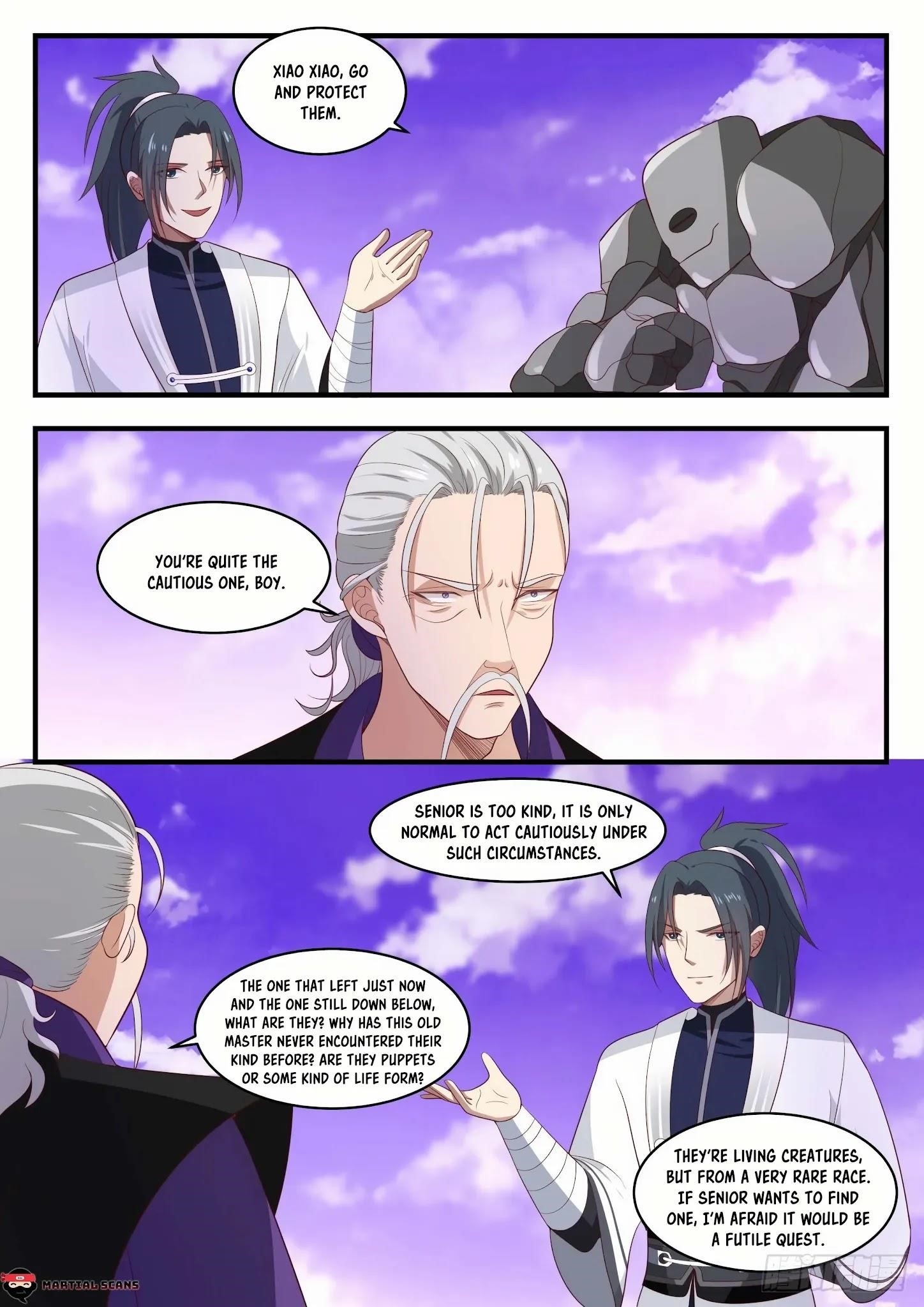 Martial Peak — Chapter 1522 — page 6