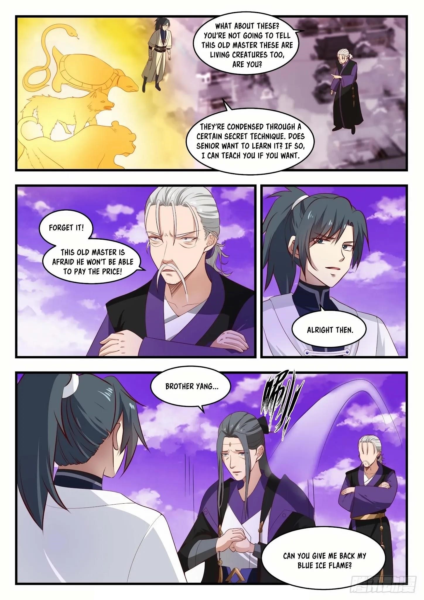 Martial Peak — Chapter 1522 — page 7