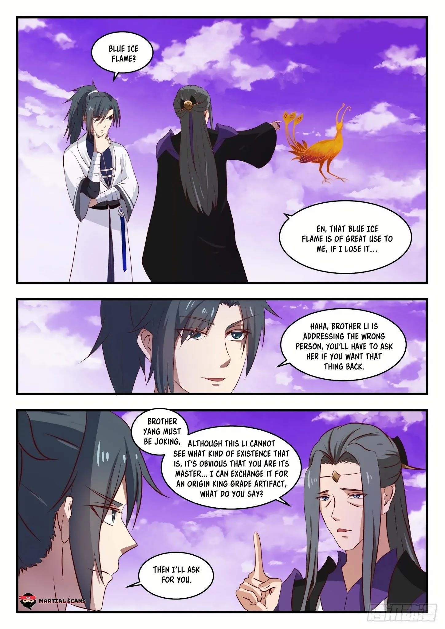 Martial Peak — Chapter 1522 — page 8