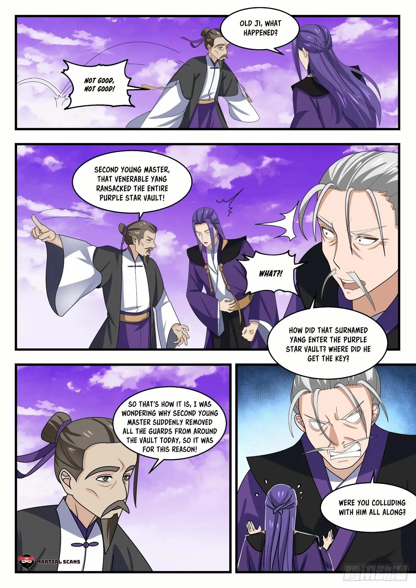 Martial Peak — Chapter 1522 — page 11